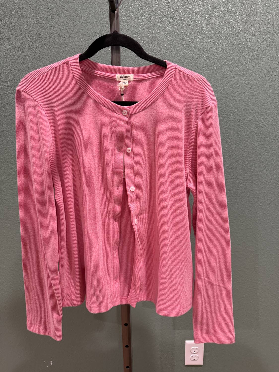 Dylan - Women's Button-Up Cardigan