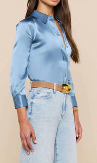 L'Agence - Dani Quarter Sleeve Blouse