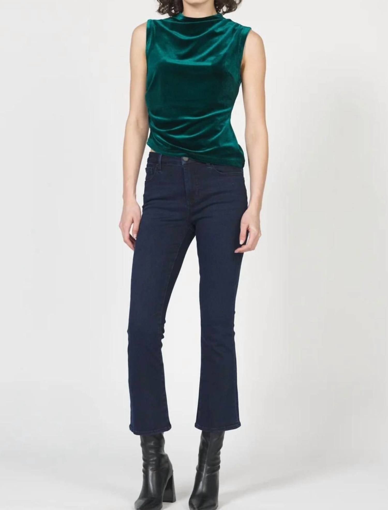 Dear John Denim - Shaunee Velvet Top