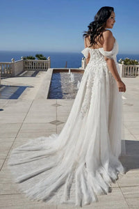 Casablanca - Mae Lace Wedding Dress