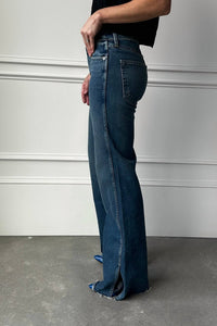 Amo - Georgia Split Flare Jeans