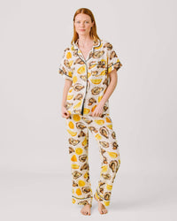Katie Kime - The World Is Your Oyster Pajama Pants Set