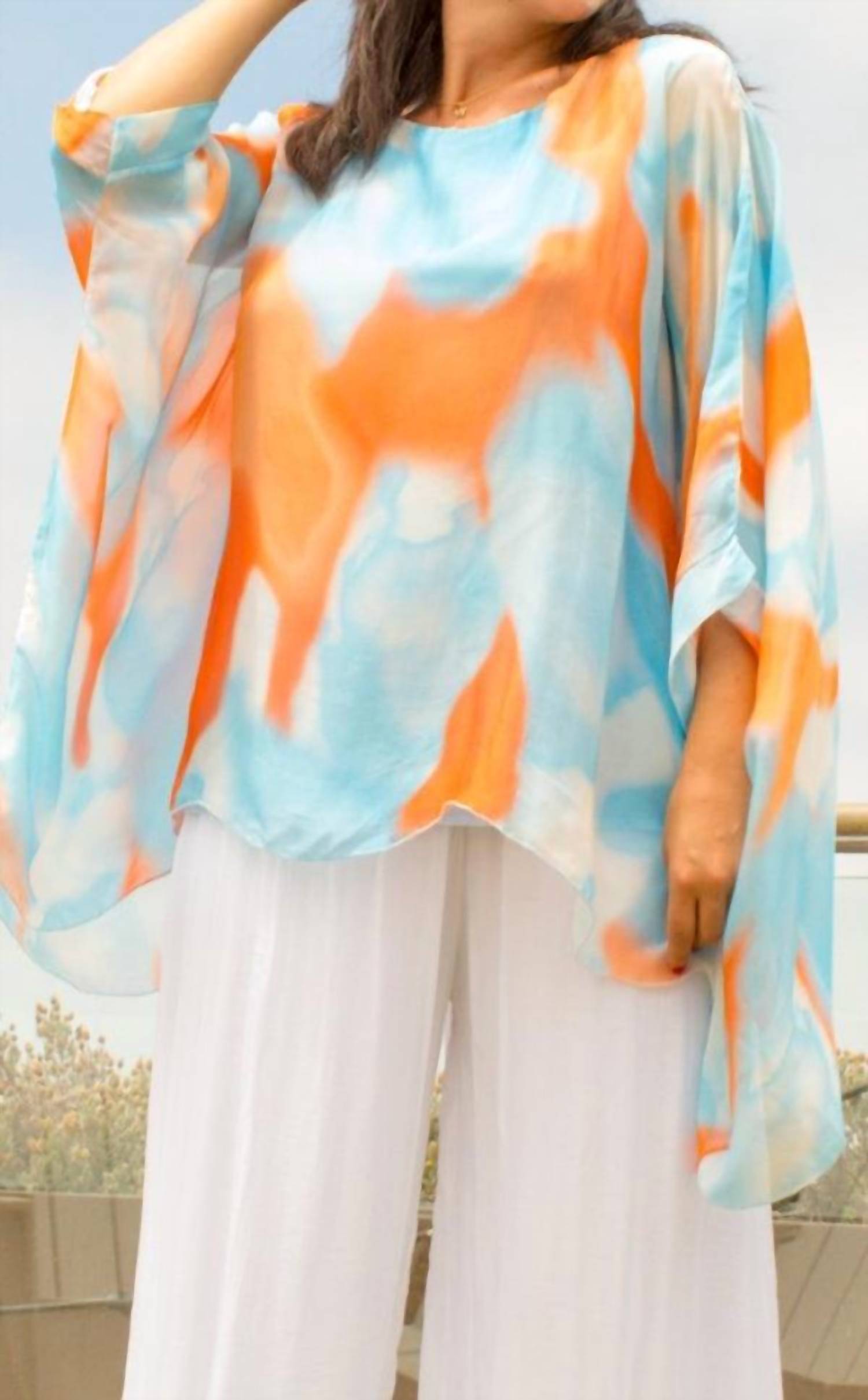 Gigi Moda - Seta Aura Print Kaftan