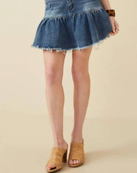 Hayden La - Drop Hem Skirt