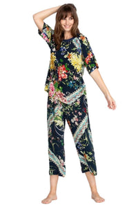 Johnny Was - Jailyn Oversized Tee And Pants Set