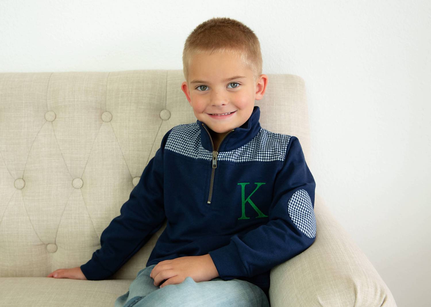 Love That Cotton - Boys' Miller Pullover