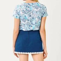 Lilly Pulitzer - Maryetta Short Sleeve Top