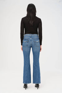 Warp + Weft - Nao High Rise Bootcut Jeans