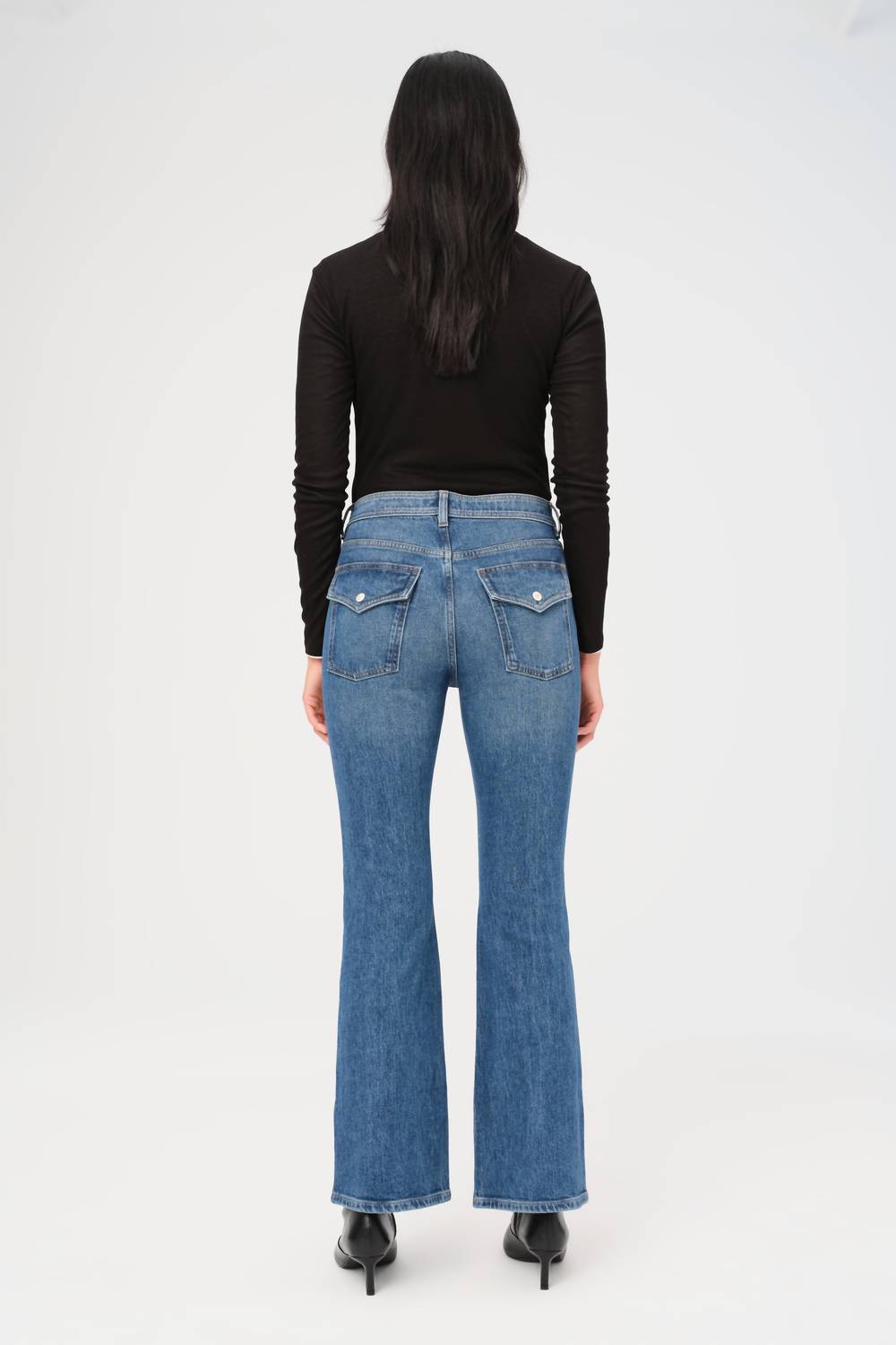 Warp + Weft - Nao High Rise Bootcut Jeans