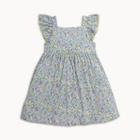 Magnetic Me - Square Neck Ruffle Sleeve Dress