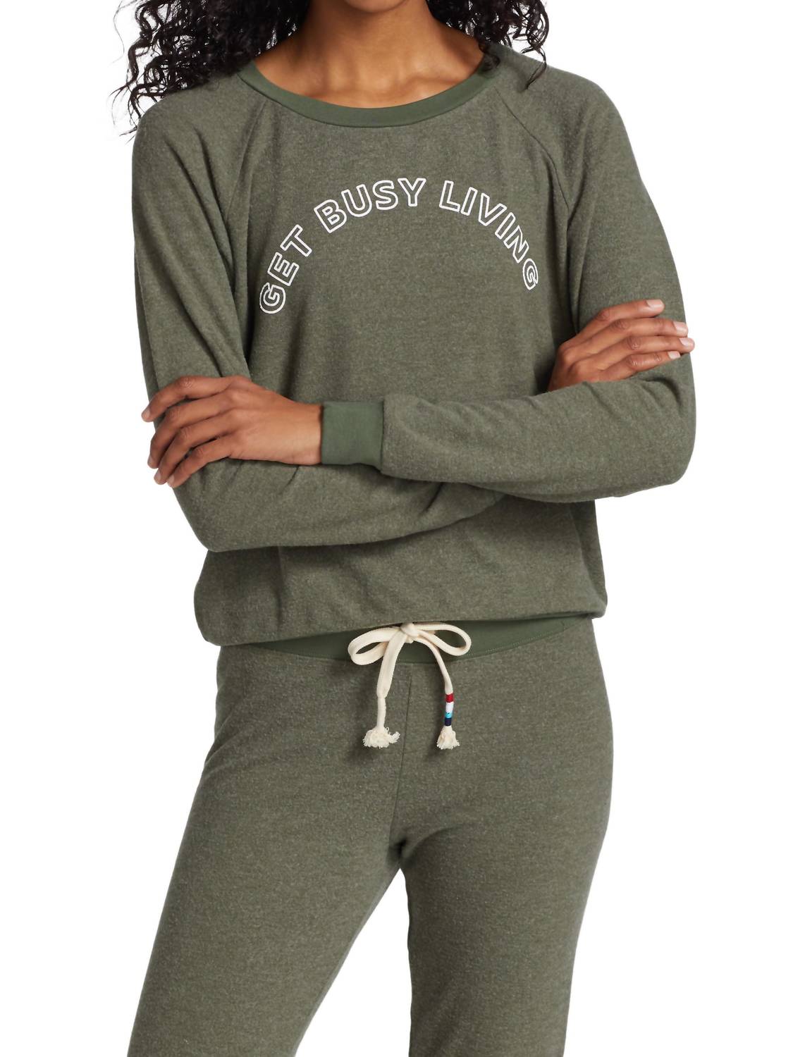 Sol Angeles - Get Busy Living Pullover