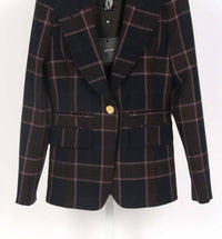 Smythe - Hutton Plaid Blazer