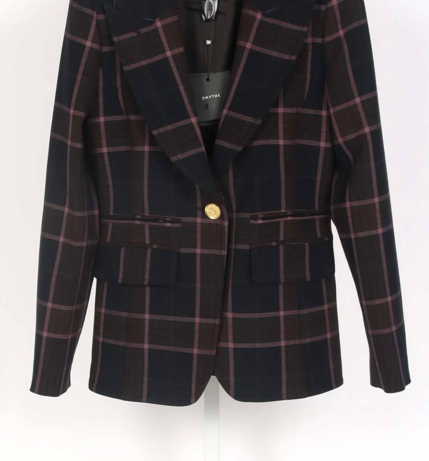Smythe - Hutton Plaid Blazer