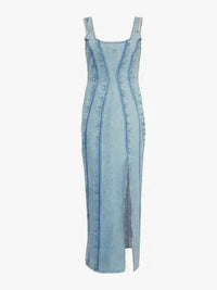 Dala - On Tap Denim Midi Dress