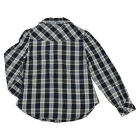 TASHA POLIZZI Women's Brewster Shirt in black - women's shirt - detail view