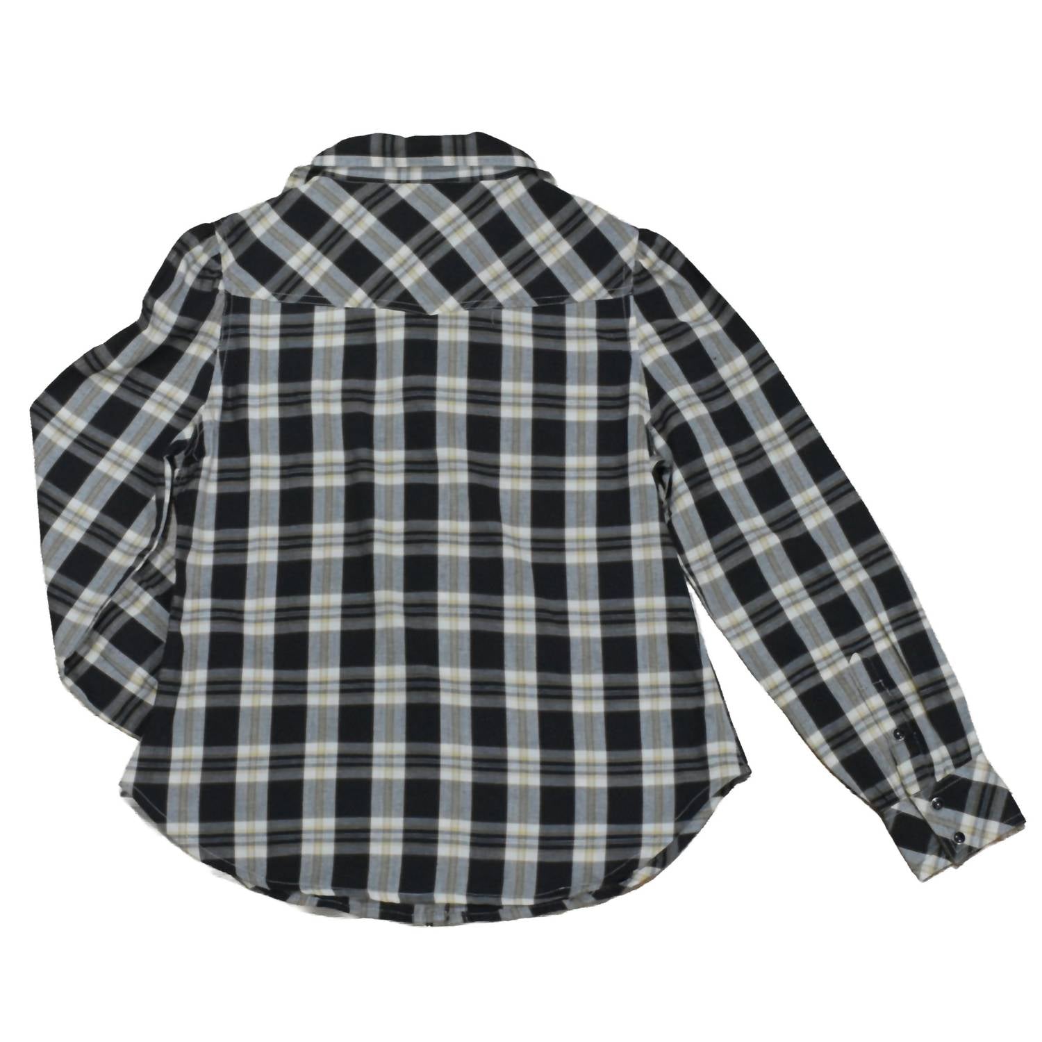TASHA POLIZZI Women's Brewster Shirt in black - women's shirt - detail view