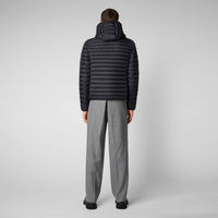 MEN'S PUFFER HOODIE COAT