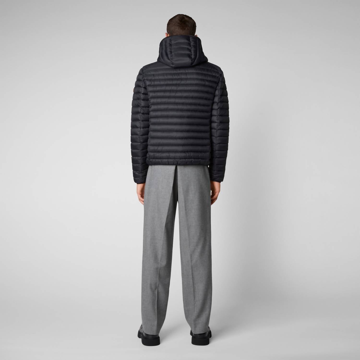MEN'S PUFFER HOODIE COAT