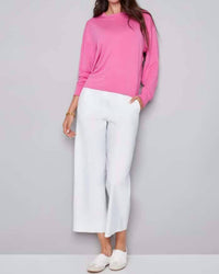 iltm Alessia Provence Sweatshirt in cherry - women's top - view 4