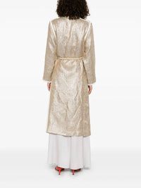 Forte Forte - Chic "twinkle" Lurex Jacquard Coat