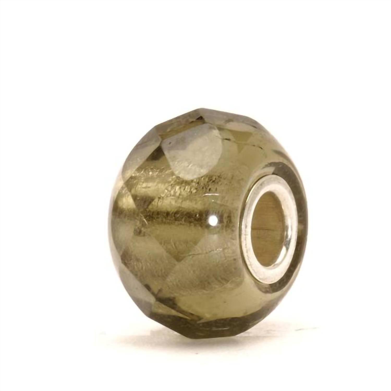 Trollbeads Women's Prism Bead Charm in yellow - women's accessory