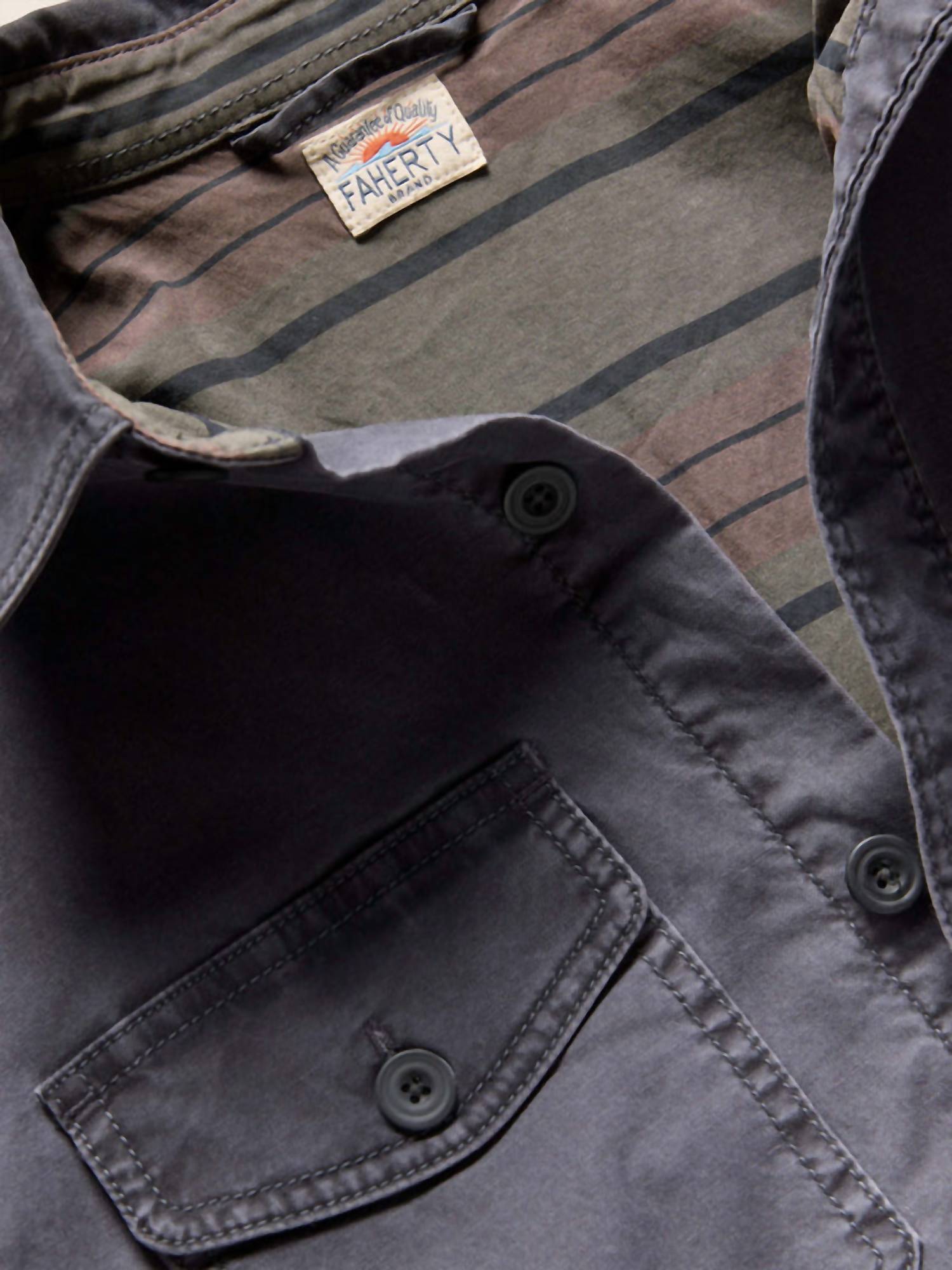 Faherty - Lakeside Cpo Jacket
