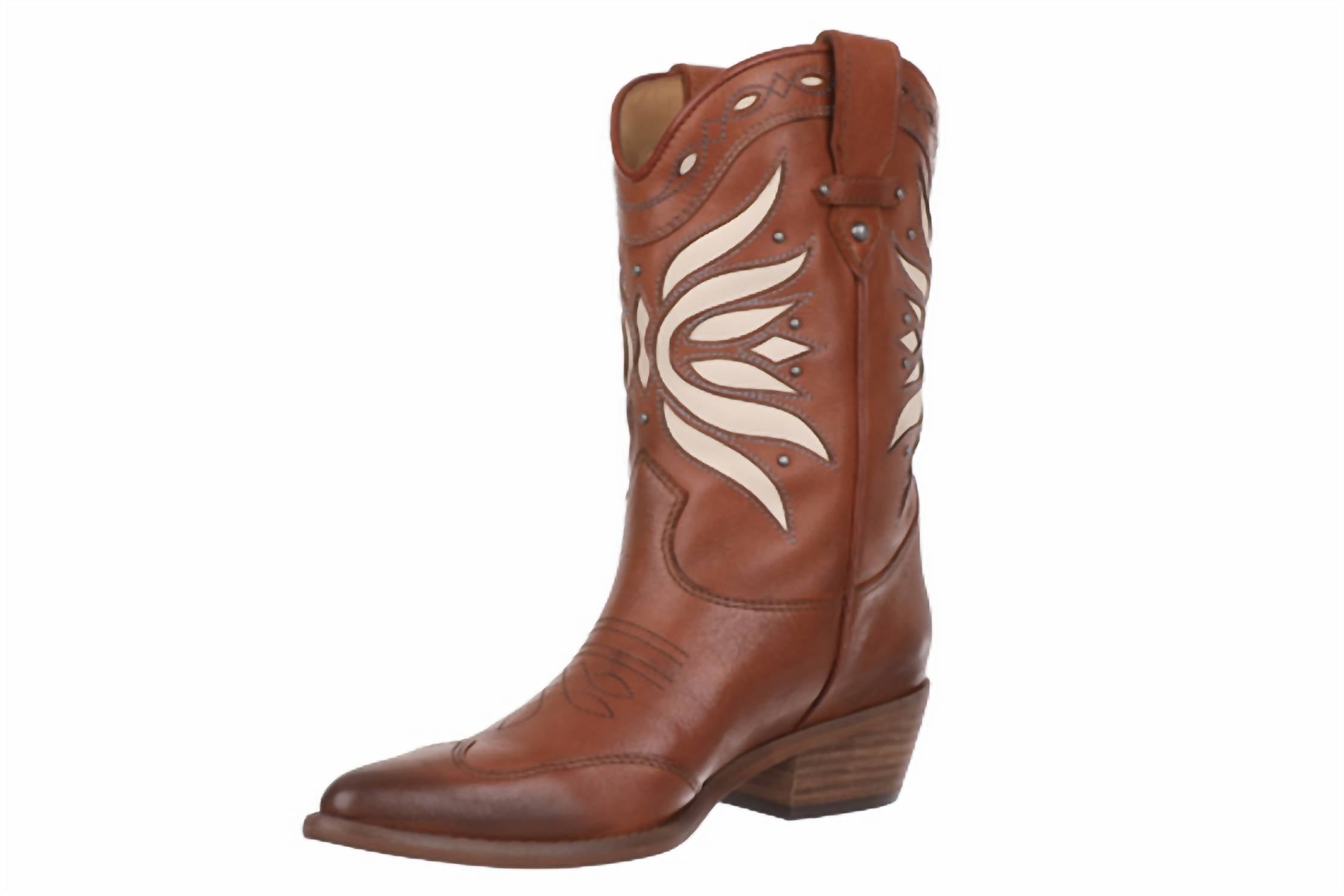 Sam Edelman Women's Rylin Western Boots in brown - women's shoe - view 4