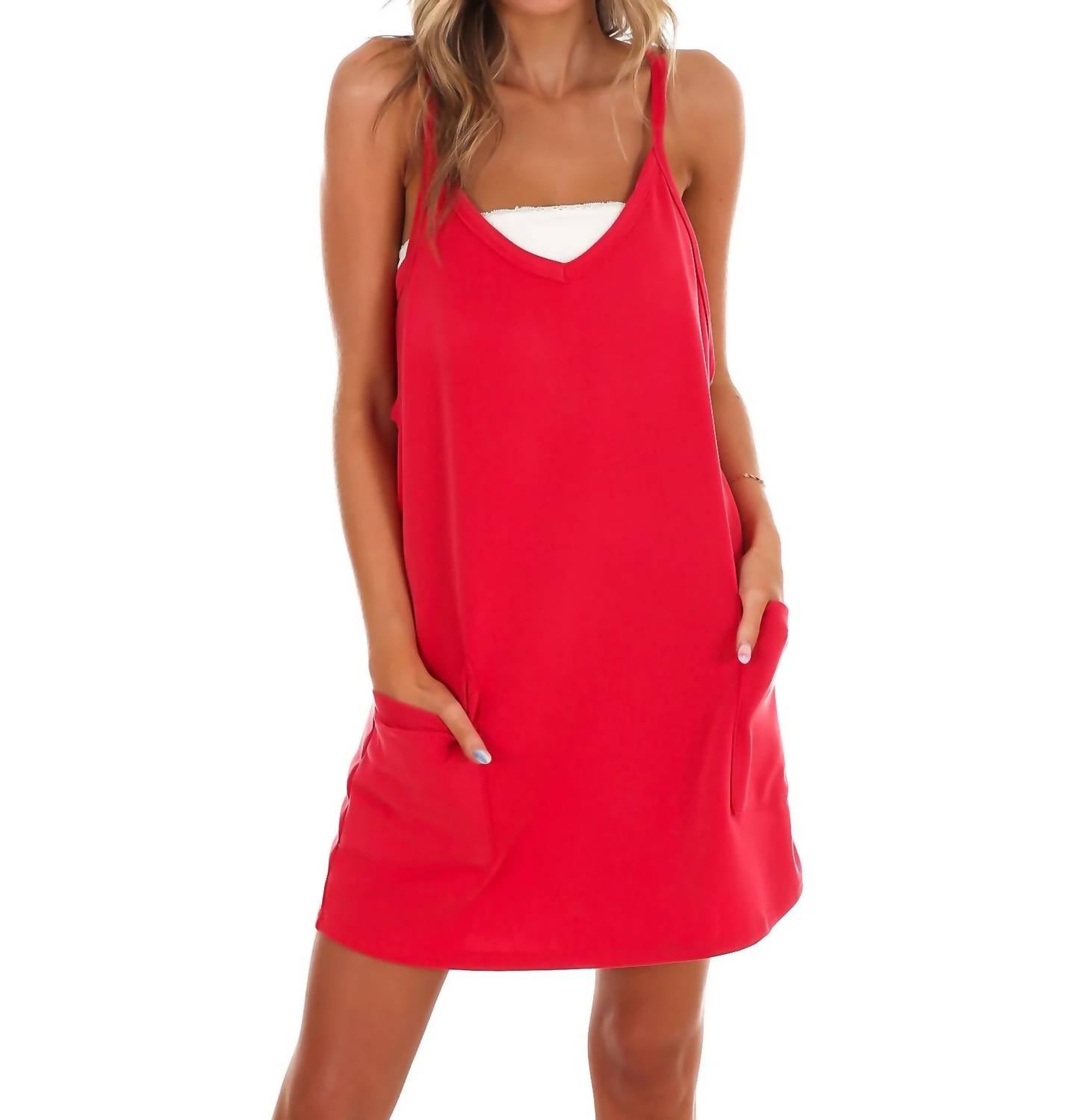 Wasabi + Mint - Cool Girl Mini Skort Dress