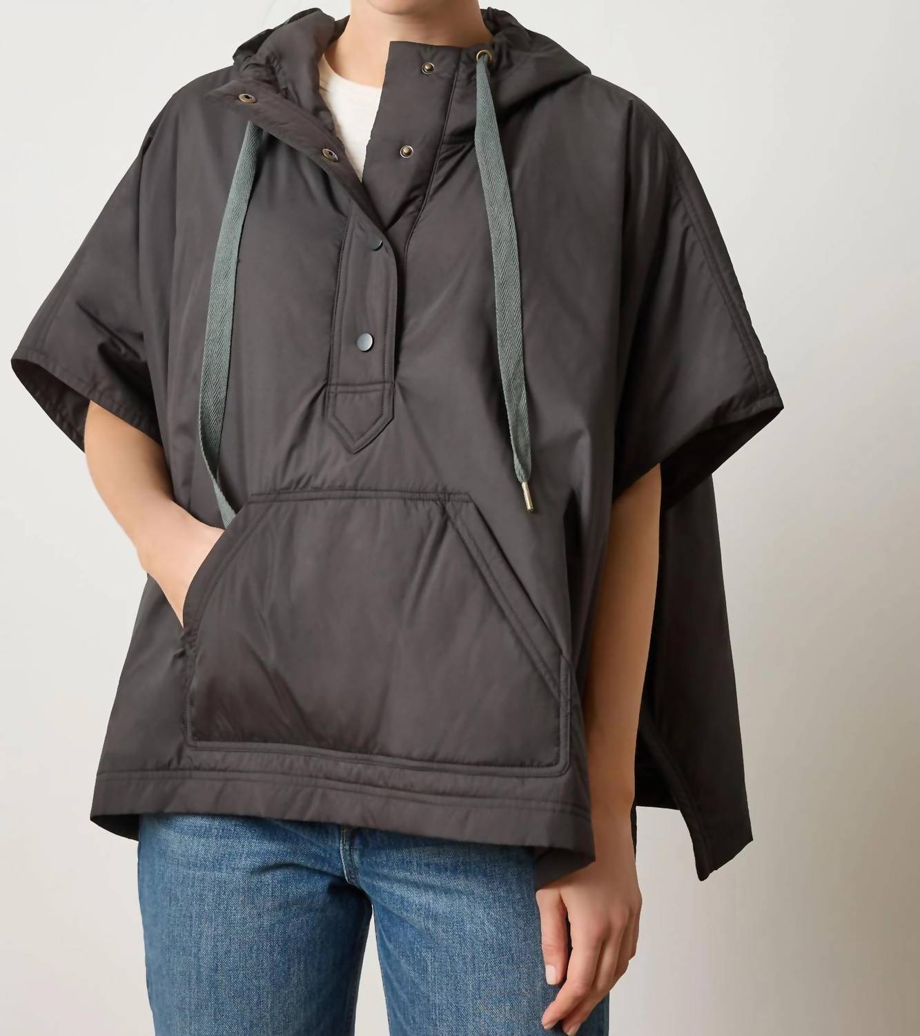 Lilla P - Hooded Poncho
