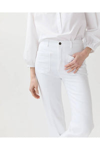 Ann Mashburn - Camille Patch-Pocket Jean