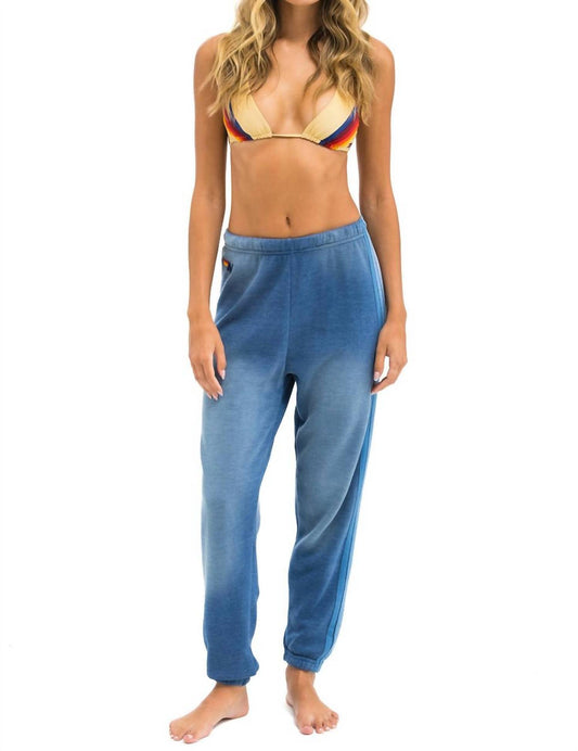 Aviator Nation - 5 Stripe Sweatpants