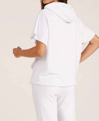 Bobi - Short Sleeve Terry Hoodie