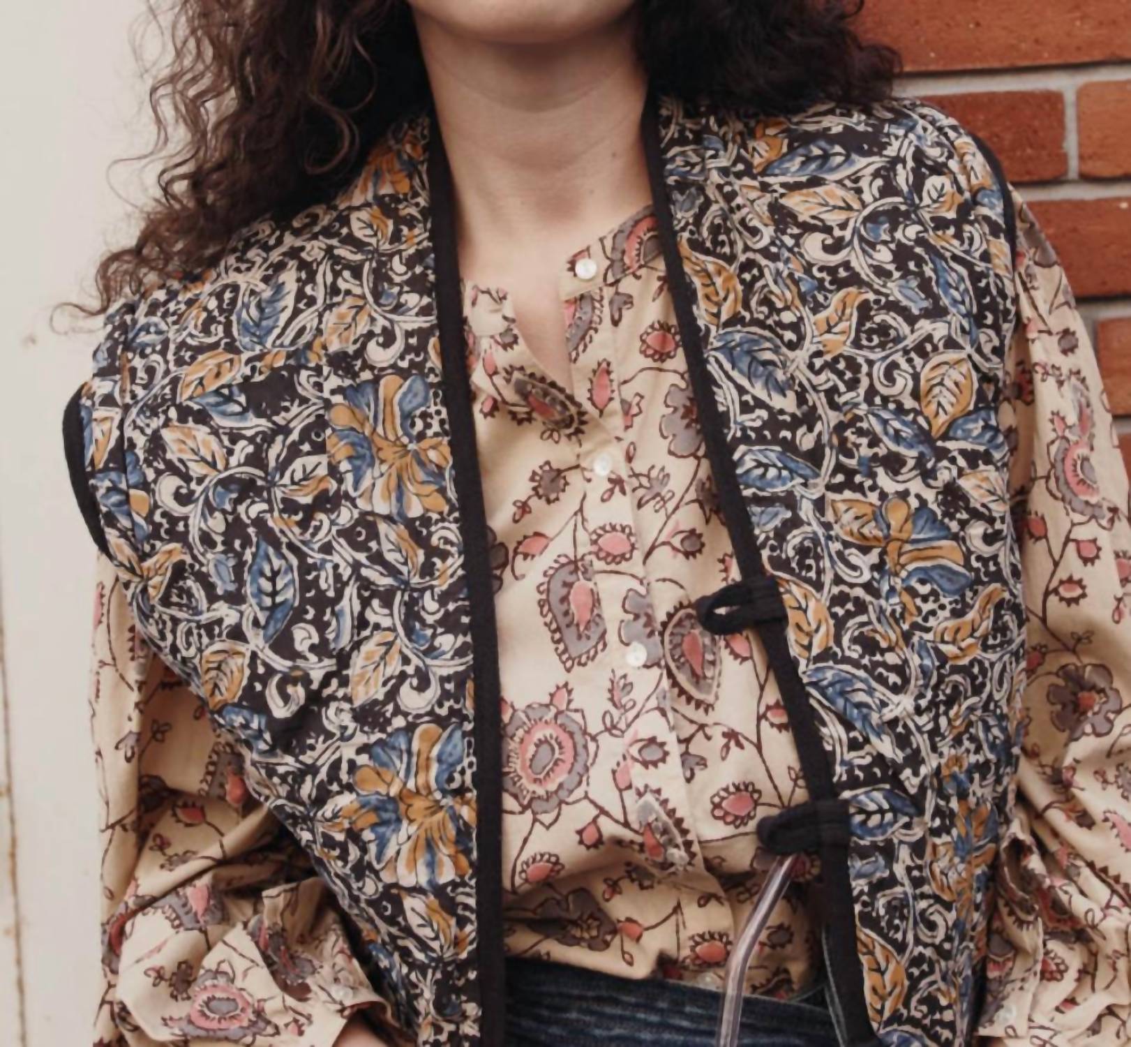 Louise Misha - Jania Shirt