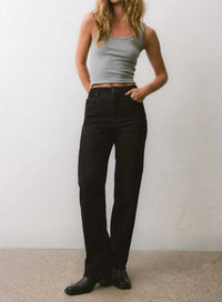 Z Supply - Val Denim Straight Leg Pants