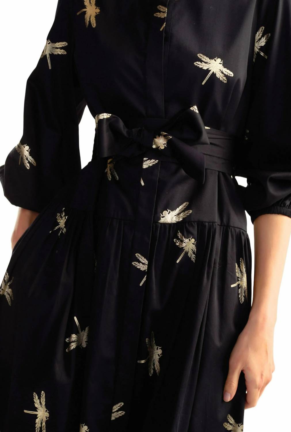 Cynthia Rowley - Cotton Sateen Shirt Dress