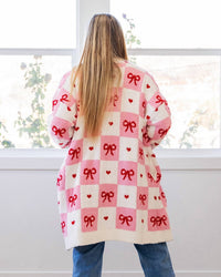 Blakeley - Valentines Cloud Cardigan