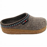 Haflinger - Unisex Classic Grizzly Clog