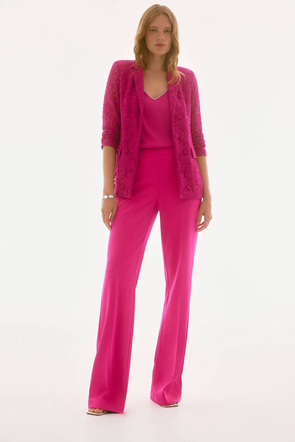 Joseph Ribkoff - Sherina Scuba Crepe Wide-leg Pull-on Pants