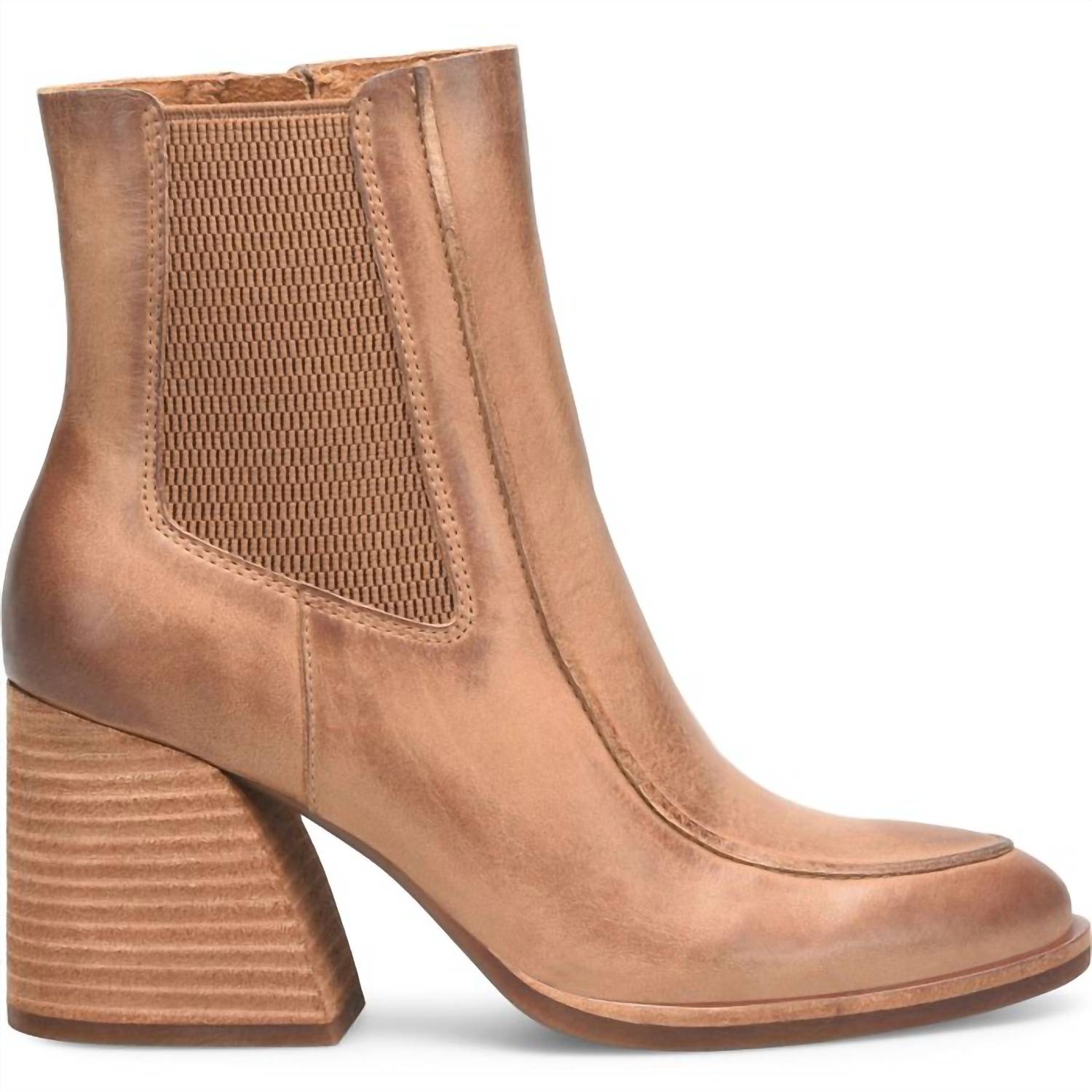 KORK-EASE Women's Sioux Boot in brown terra - women's shoe - alternate view