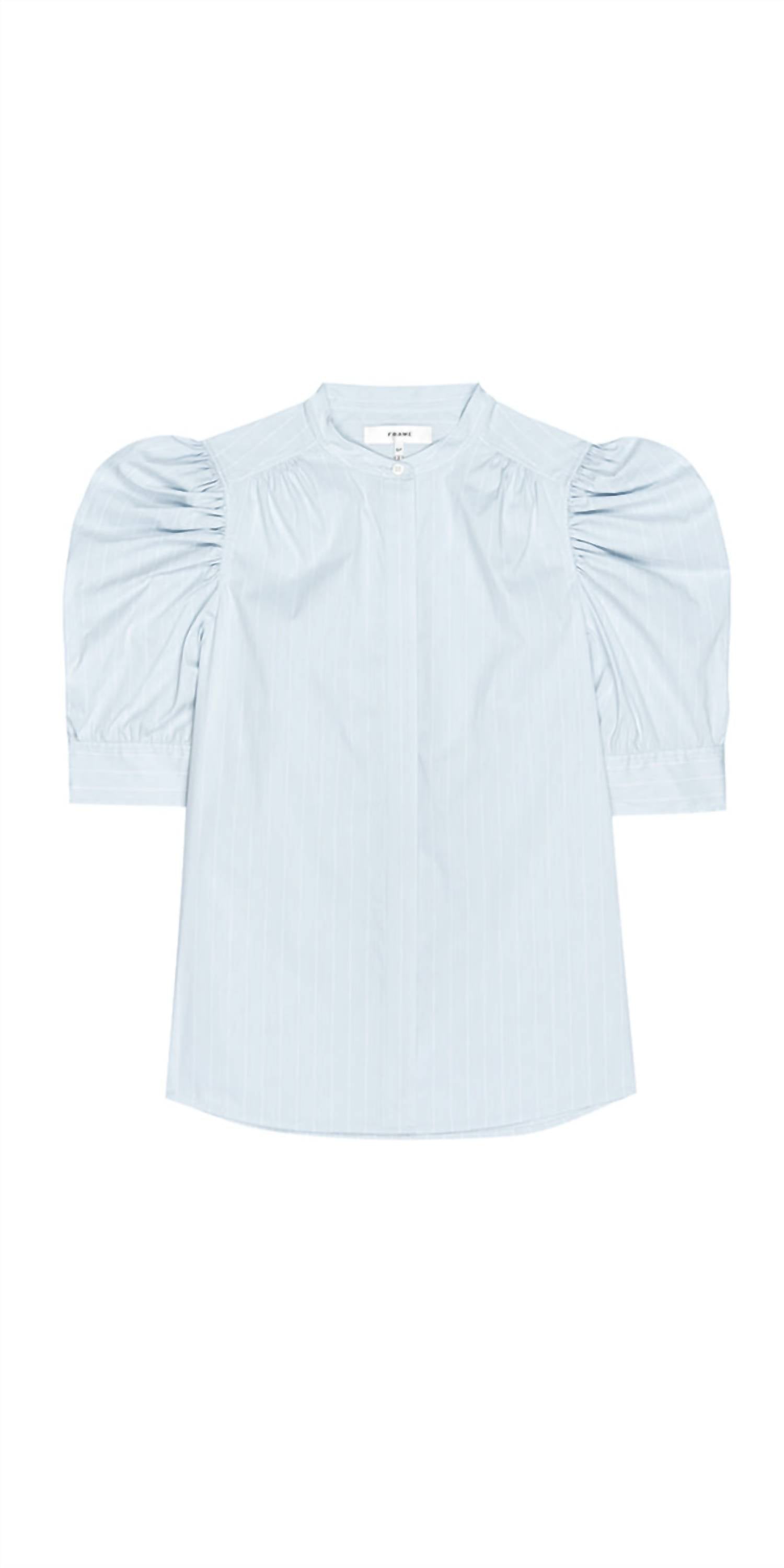 Frame - Women's Gathered Top