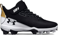UNDER ARMOUR Kids Harper 7 Mid Athletic Shoes in black - kids' sneaker