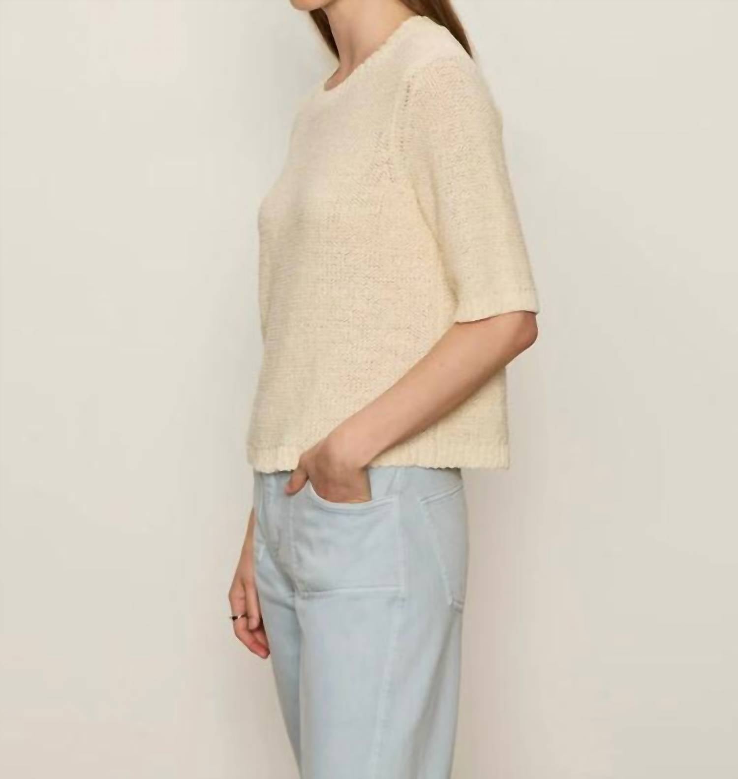 Sanctuary - Tape Yarn Tee