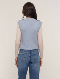 Heartloom - Striped Knit Asher Vest