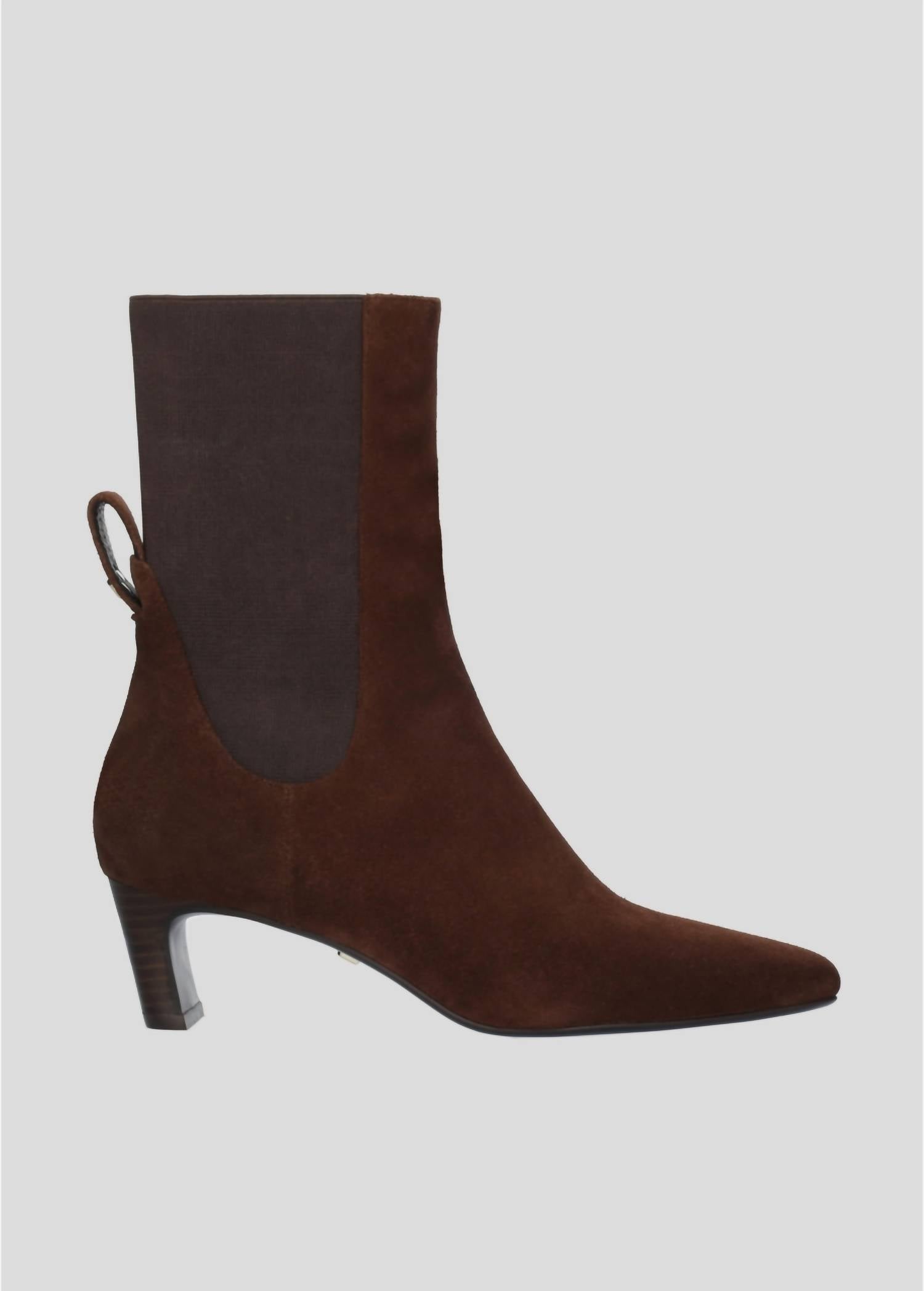LOLA CRUZ Women's Richie Ankle Boots in brown suede - women's shoe