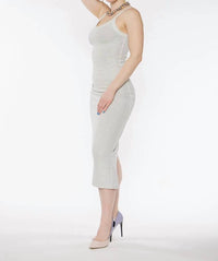 Circular Path - Tank Maxi Dress