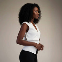 Glam - Avery V-Neck Vest