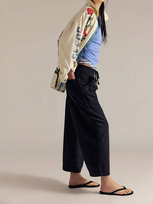 Free People - Easy Peasy Pull-on Jeans