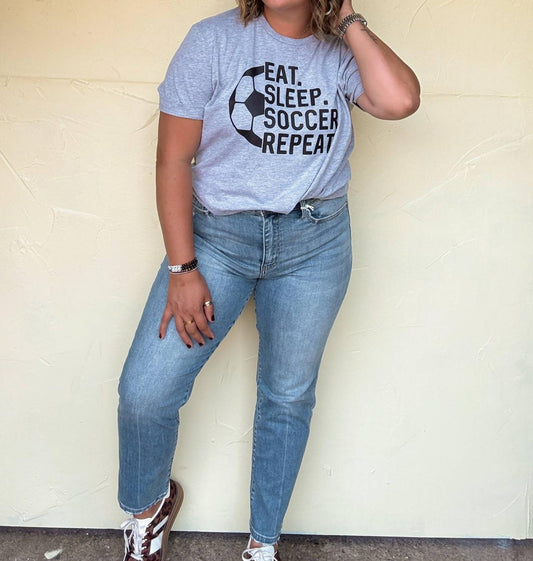 Vervet By Flying Monkey - Lauren High Rise Tapered Straight Jean