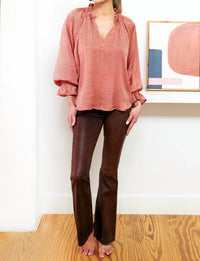 Herringbone Candace Top