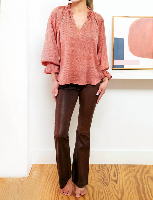 Herringbone Candace Top